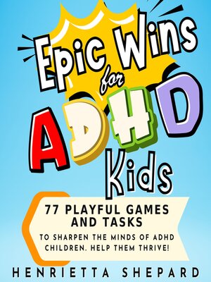 cover image of Epic Wins for ADHD Kids